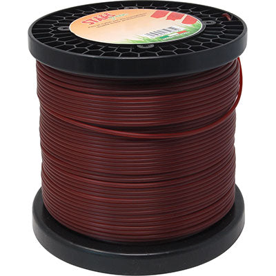 Filo X Decespugliatore Tondo Corallo Stars Mm 3,0 Mt 240