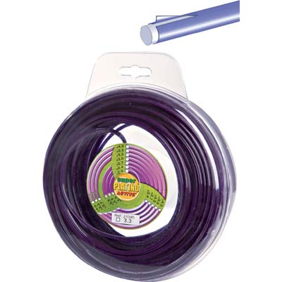 Filo X Decespugliatore Platino T300 Tondo Active - Mm 3,0 Mt 15- 2 Pezzi