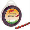 Filo X Decespugliatore Silenziato Stars - Mm 4,0 Mt 9- 4 Pezzi