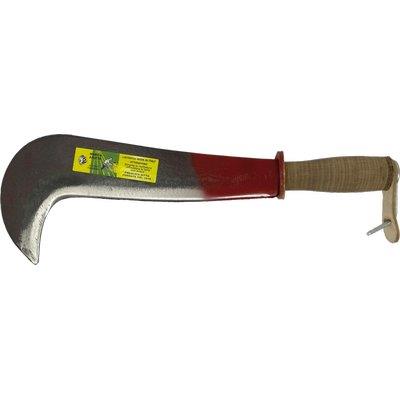 Roncola Bergamo 231 Leonelli Acciaio Forgiato/Cuoio Cm 28