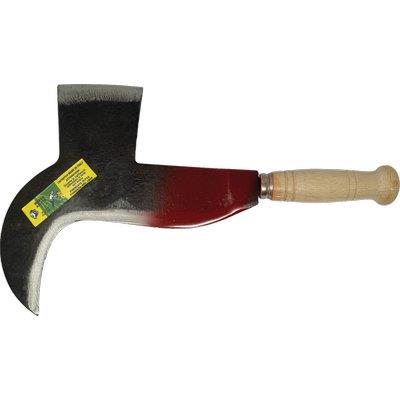 Roncola Pennata Roccasecca 618 Leonelli Acciaio Forgiato/Legno Cm 26