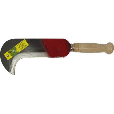 Roncola Roma 206 Leonelli Acciaio Forgiato/Legno Cm 24