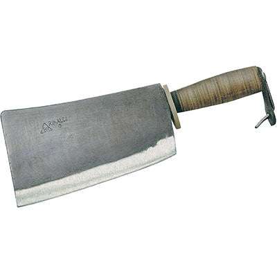 Mannara Brescia 202 Rinaldi Acciaio Forgiato/Cuoio Cm 22