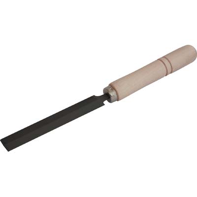 Lima X Lama A Triplice Affilatura + Manico Cm 20