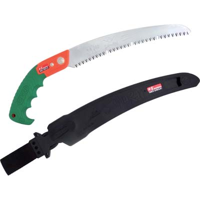 Sega Potatura Lama Curva Pistola Gkc Samurai Gkc240Lh Cm 24/Mm 4 + Fondina