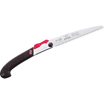 Sega Potatura Lama Dritta Serramanico Mp Samurai Mp210Mh Cm 21/Mm 3