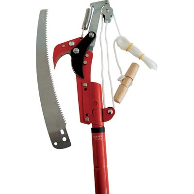 Svettatoio Troncarami Easy + Manico Stars Acciaio Cm 130/240 + Sega Cm 35