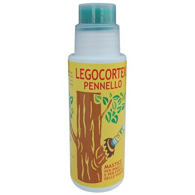 Mastice X Innesto Legocortex Copyr - Gr 250 + Pennello- 4 Pezzi