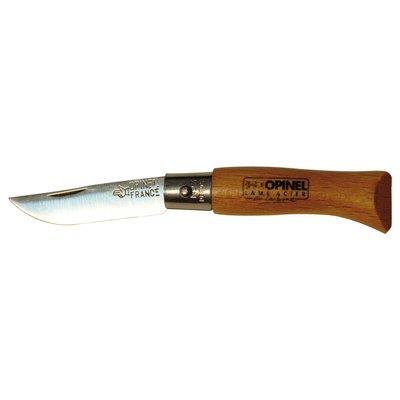Coltello Serramanico Classico Opinel - N° 4 Mm 50- 3 Pezzi
