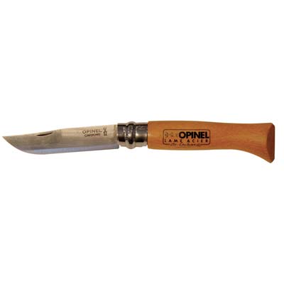 Coltello Serramanico Vrn Opinel - N° 6 Mm 70- 3 Pezzi