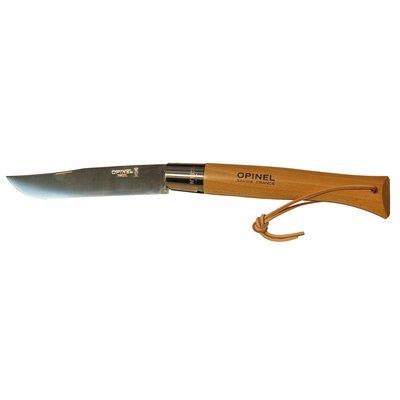 Coltello Serramanico Vri Inox Opinel - N° 7 Mm 80- 2 Pezzi