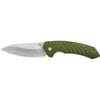 Coltello Serramanico Green 26157 Ausonia Cm 20