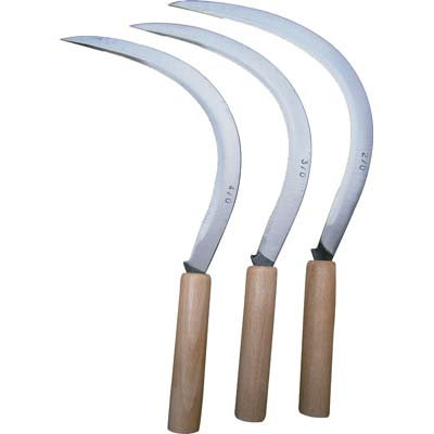 Falciola Dentata 2501 Orsatti Acciaio Forgiato N°2/0