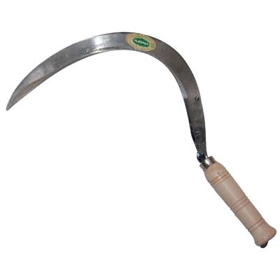 Falciola Liscia 328 Leonelli Acciaio Forgiato N°0