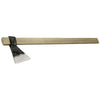 Scure Ascia Calabria 330 Rinaldi Acciaio Forg/Faggio Gr 500 H.Cm 62 Sm.Mm 15/25X45