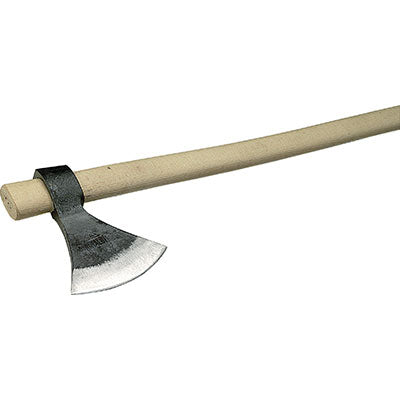 Scure Ascia America 307 Rinaldi Acciaio Forg/Faggio Gr 700 H.Cm 45 Sm.Mm 26X43