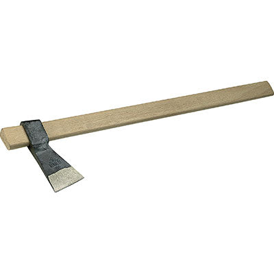 Scure Ascia Sicilia 331 Rinaldi Acciaio Forg/Faggio Gr 250 H.Cm 60 Sm.Mm 13/21X41