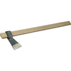 Scure Ascia Sicilia 331 Rinaldi Acciaio Forg/Faggio Gr 350 H.Cm 60 Sm.Mm 13/21X41