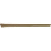 Manico Legno Trapezoidale X Scure Ascia Rinaldi - Faggio Sm.Mm 15/25X45 H.Cm 62- 10 Pezzi