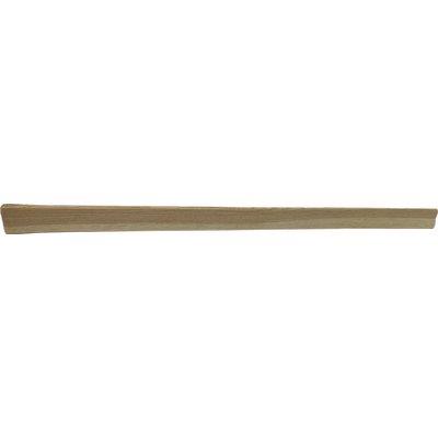 Manico Legno Trapezoidale X Scure Ascia Rinaldi - Faggio Sm.Mm 15/25X45 H.Cm 62- 10 Pezzi