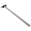 Scure A Mazza + M.Legno Stars Acciaio/Faggio Sm.Mm 35X50 Kg 2,5 H.Cm 100