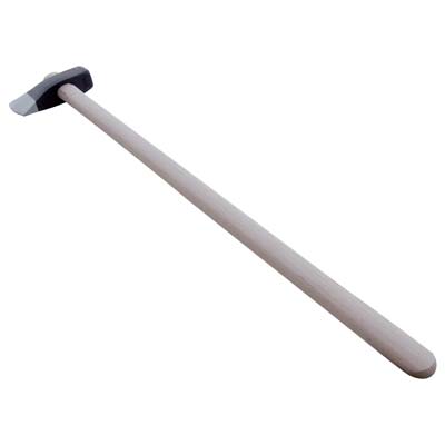 Scure A Mazza + M.Legno Stars Acciaio/Faggio Sm.Mm 35X50 Kg 2,5 H.Cm 100