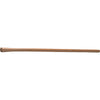 Manico Legno X Zappa Occhio Tondo Stars - Faggio Sm.Mm 36 H.Cm 135- 12 Pezzi