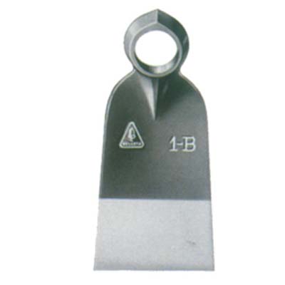 Zappa Occhio Tondo 1 Bellota 1B Acciaio Forgiato Gr 450 Mm 90X150 Sm.Mm 40