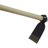Zappa Occhio Tondo 016 + Manico Orsatti Acciaio Forgiato/Faggio Gr 400 Mm 75X125 H.Cm 130
