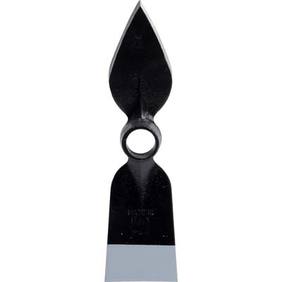 Zappa Cuore Occhio Tondo 230 Orsatti - Acciaio Forgiato Gr 550 Mm 75X120 Sm.Mm 32- 3 Pezzi