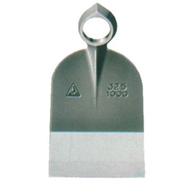 Zappa Occhio Tondo 325 Bellota Acciaio Forgiato Gr 1050 Mm 140X210 Sm.Mm 40