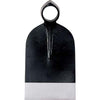 Zappa Occhio Tondo 015 Orsatti Acciaio Forgiato Gr 800 Mm 120X190 Sm.Mm 40