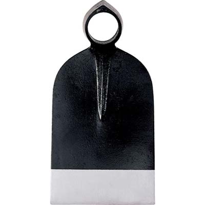 Zappa Occhio Tondo 015 Orsatti Acciaio Forgiato Gr 800 Mm 120X190 Sm.Mm 40