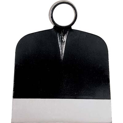 Zappa Occhio Tondo 327 Orsatti Acciaio Forgiato Gr 800 Mm 175X180 Sm.Mm 40