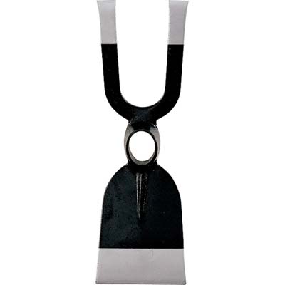 Zappa Bidente Guardiagrele Occhio Ovale 06 Orsatti Acciaio Forgiato Gr 1000 Mm 120X345 Sm.Mm 45X35