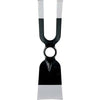 Zappa Bidente Occhio Tondo 228 Orsatti Acciaio Forgiato Gr 600 Mm 80X310 Sm.Mm 32