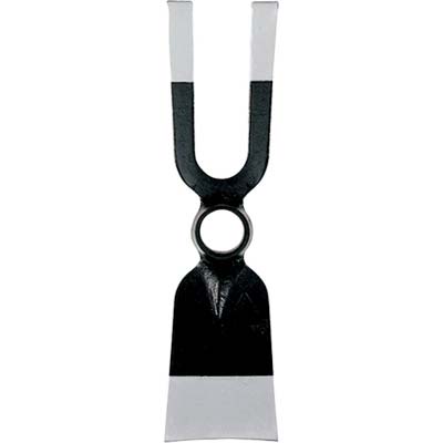 Zappa Bidente Occhio Tondo 228 Orsatti Acciaio Forgiato Gr 600 Mm 80X310 Sm.Mm 32