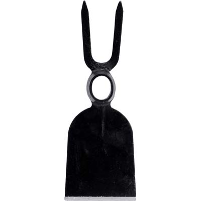 Zappa Bidente Toscana Occhio Ovale 335 Orsatti - Acciaio Forgiato Gr 480 Mm 80X280 Sm.Mm 45X35- 2 Pezzi