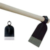 Zappa Occhio Tondo 015 + Manico Orsatti Acciaio Forgiat/Faggio Gr 1000 Mm 140X205 H.Cm 130