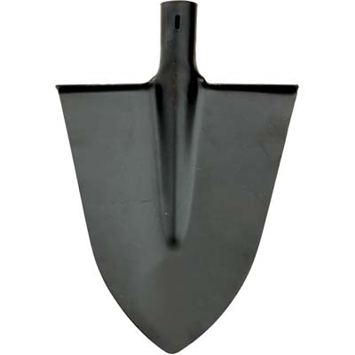 Vanghetto A Punta Stampato Vip Acciaio Cm 27X30 O.Mm 26