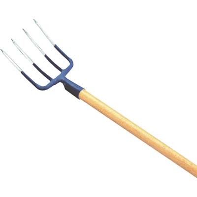 Forca A Vangare M.Legno Orsatti Acciaio Temprato/Faggio Denti 4 H.Cm 170