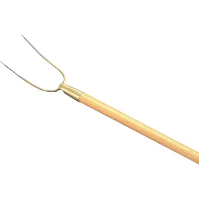 Forca Fieno + Manico Orsatti Acciaio Forgiato/Faggio Denti 2