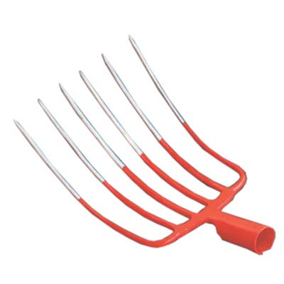 Forca Fieno Orsatti Acciaio Forgiato Denti 6