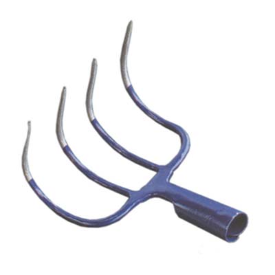 Forca Curva A Rampino Orsatti Acciaio Forgiato Denti 4