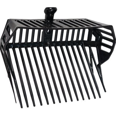 Forca X Letame 015B Stea Cm 31X42 O.Conico Mm 26