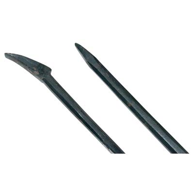 Palo A Leva Unghia Chiusa Acciaio Forgiato Vern H.Cm 100