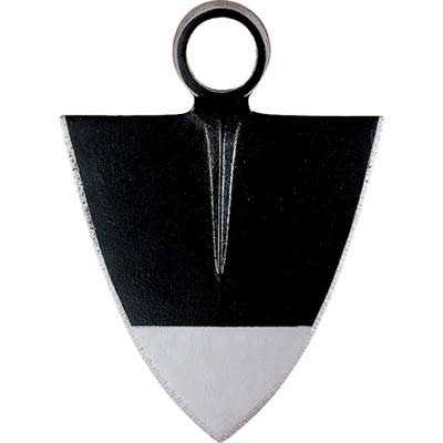 Zappa Romana Occhio Tondo 012 Orsatti Acciaio Forgiato Gr 800 Mm 220X220 Sm.Mm 40