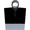 Zappa Caserta Piccola Occhio Tondo 310 Orsatti Acciaio Forgiato Gr 600 Mm 130X150 Sm.Mm 40
