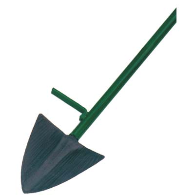 Vanga Spluga + Manico Acciaio Forgiato Sx Cm 24X25 H.Cm 148