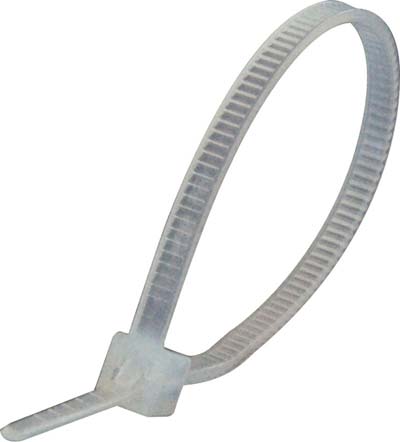 Fascetta Autobloccante Bianco Hand - Nylon Mm 9X610 Cf=Pz 100- 1 Confezioni